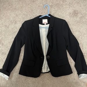 Black Blazer